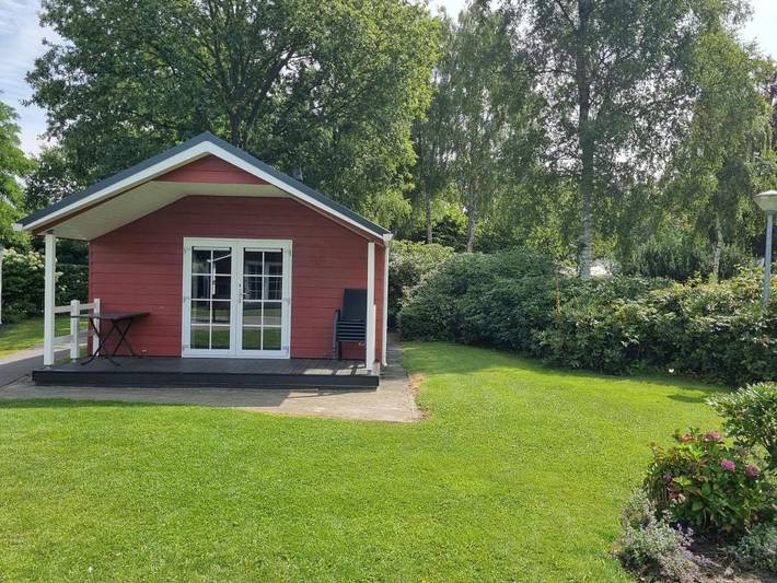 Chalet für 6 Personen, mit Terrasse und Garten sowie Ausblick in den Niederlande - 2