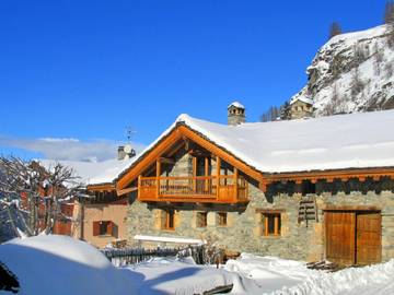 Chalet pour 8 Personnes dans Paradiski, Photo 1