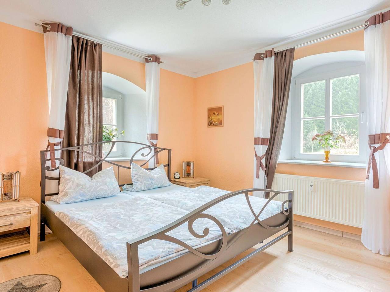 Ganze Wohnung, Ferienwohnung für 2 Personen mit Garten in Neuhausen/Erzgebirge, Chemnitz und Umgebung
