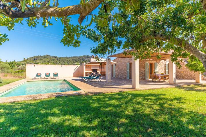 Finca mit Pool für 6 Personen, mit Terrasse in Son Servera - 2