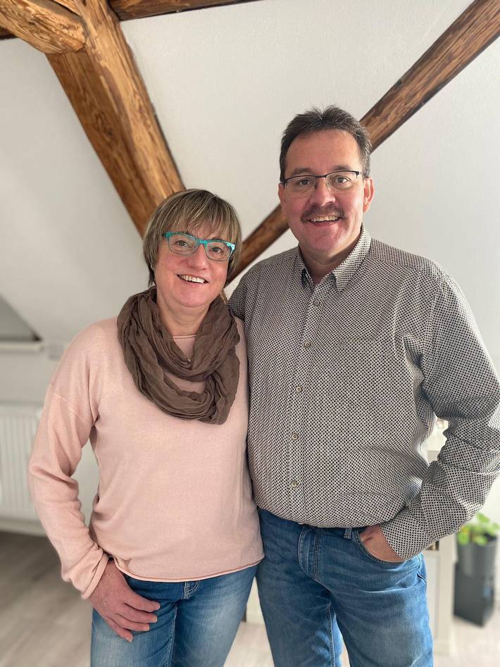 Ferienwohnung für 4 Personen, mit Terrasse und Pool, kinderfreundlich in Idar-Oberstein - 2