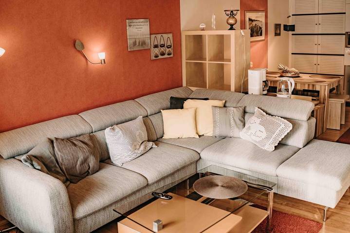 Ferienwohnung für 4 Personen, mit Balkon - 1