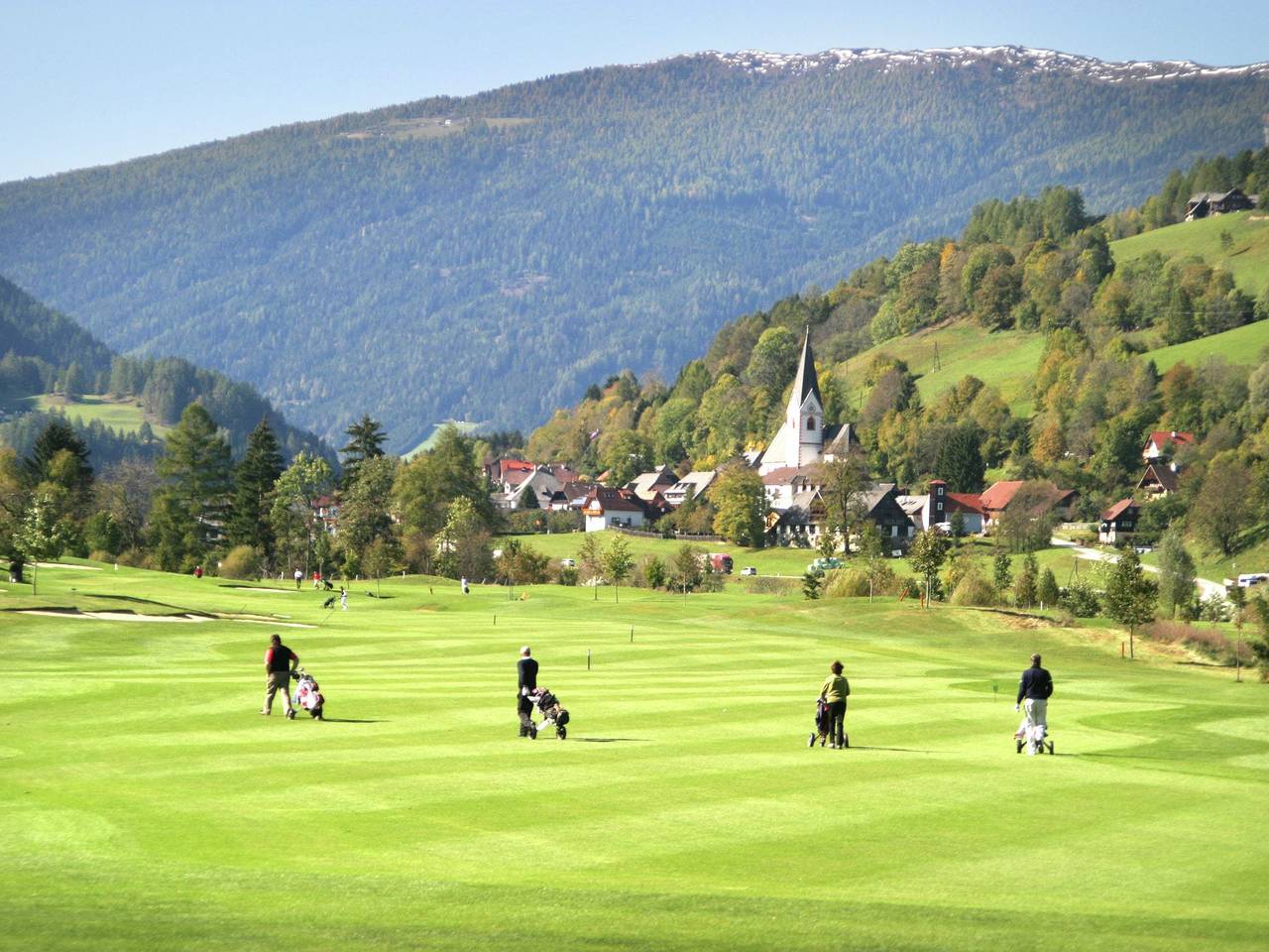 Ganze Wohnung, Wohnung St. Margarethen am Skilift in Sankt Margarethen im Lungau, Lungau