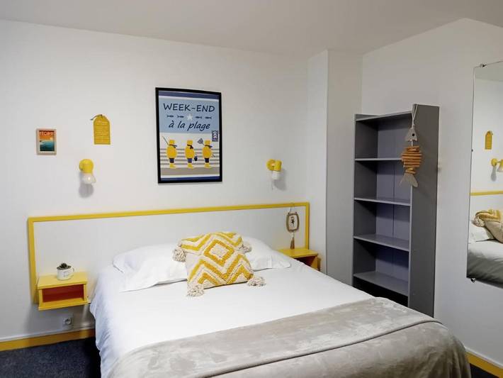 Hôtel pour 2 personnes, avec vue