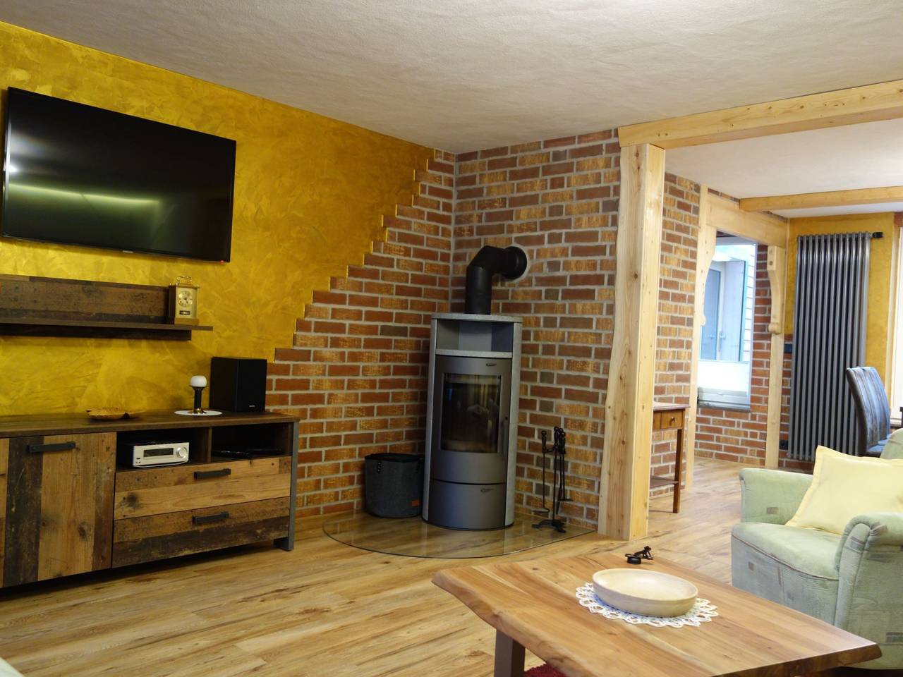 "Haus Molle" in Benneckenstein, Harzvorland