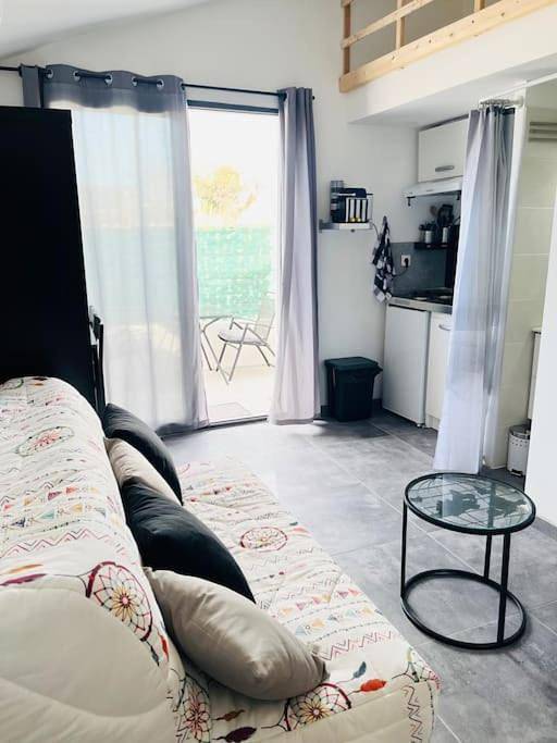 Appartement de vacances pour 2 personnes, avec Terrasse à Marignane