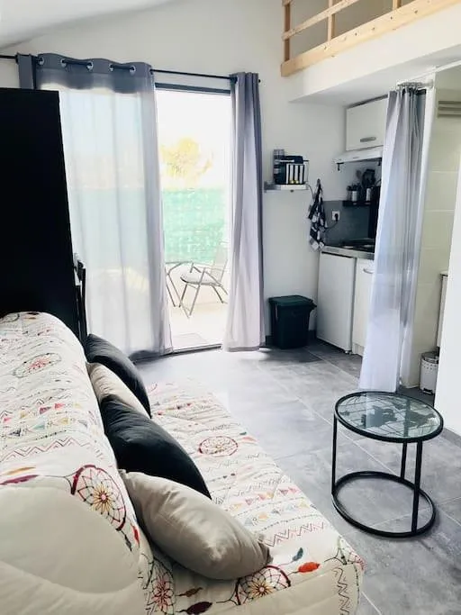 Apartamento de vacaciones para 2 personas, con terraza - 1