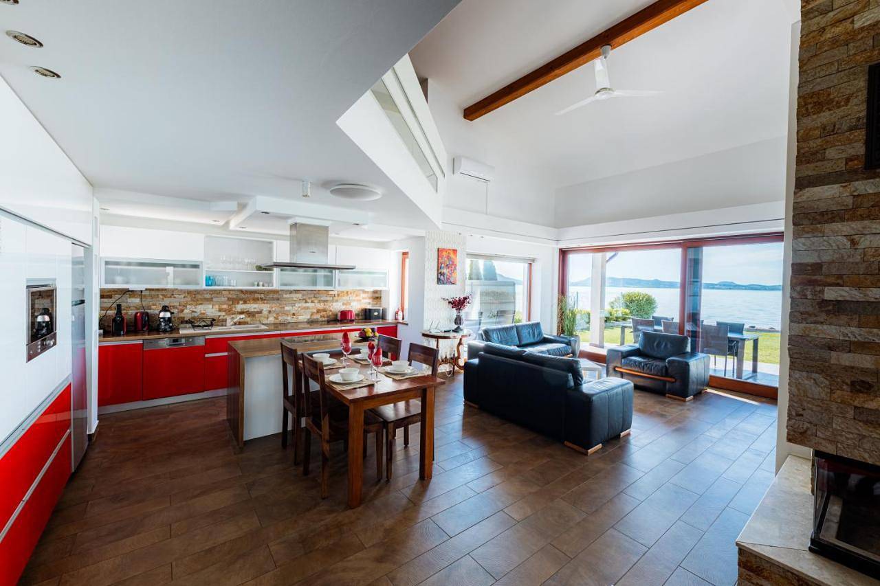 Balaton View Apartment in Balatonboglár, Południowe brzegi Balatonu