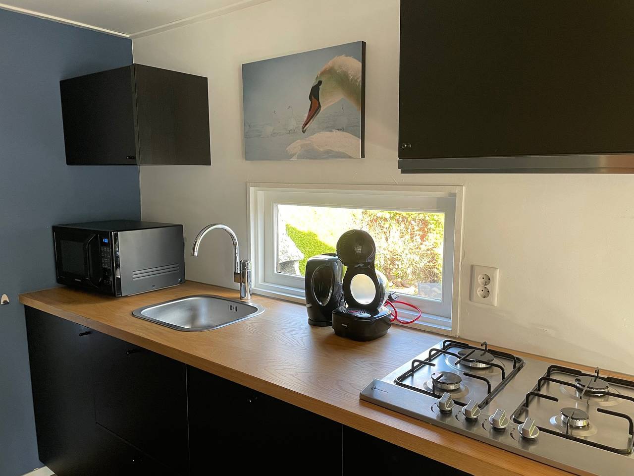 Chalet in Tzummarum nahe friesischer Natur in Franekeradeel, Niederländische Nordsee