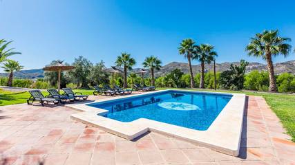 Casa Rural para 10 Personas en Viñuela, Provincia de Málaga, Foto 1