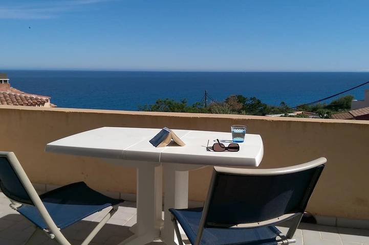 Appartement de vacances pour 4 personnes, avec balcon