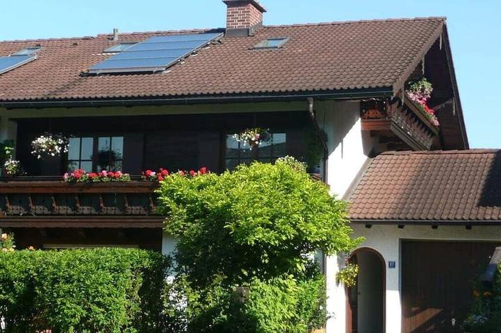 Ferienhaus für 5 Personen, mit Balkon in Bischofswiesen