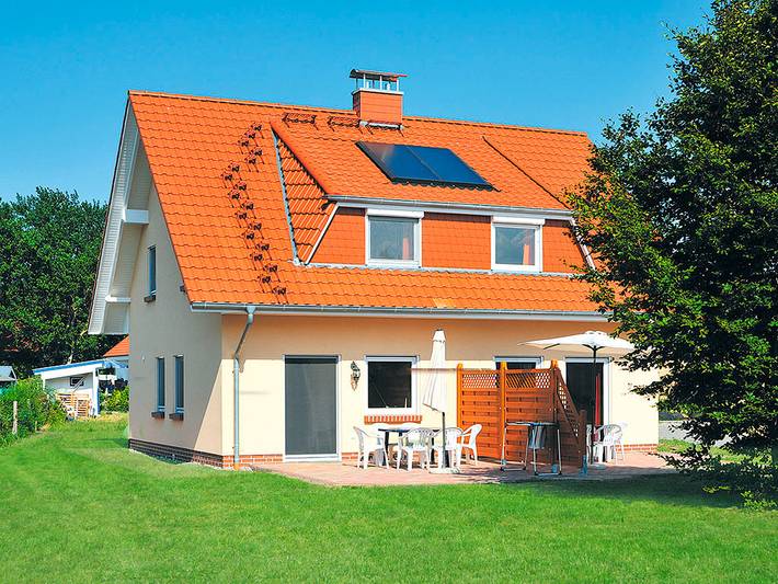 Ferienhaus für 6 Personen, mit Garten in Fuhlendorf