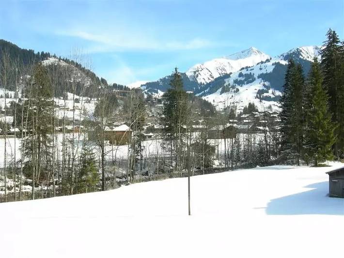 Ferienwohnung für 2 Personen, mit Balkon in Gstaad