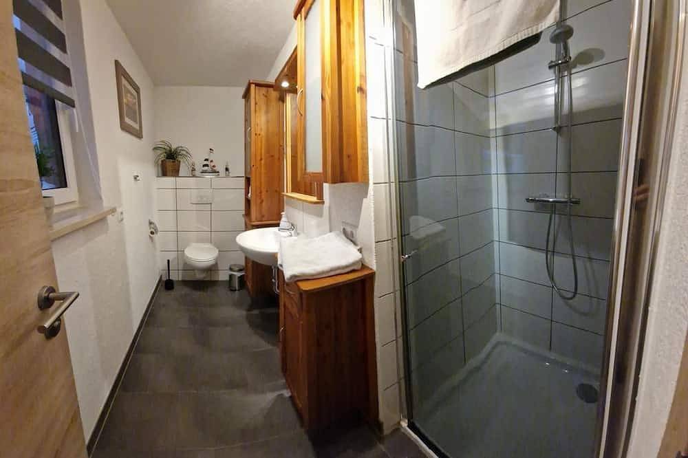 Entire apartment, Ferienwohnung Rinno - apartment/apartment, shower, Wc, 2 bedrooms in Olbernhau, Ore Mountains