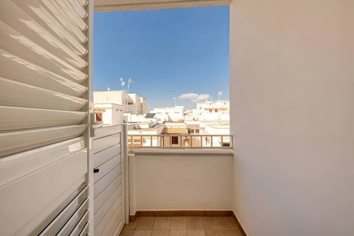 Gîte pour 2 personnes, avec balcon à Ugento - 3