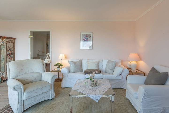 Ferienwohnung für 3 Personen, mit Balkon und Ausblick in Schobüll - 4