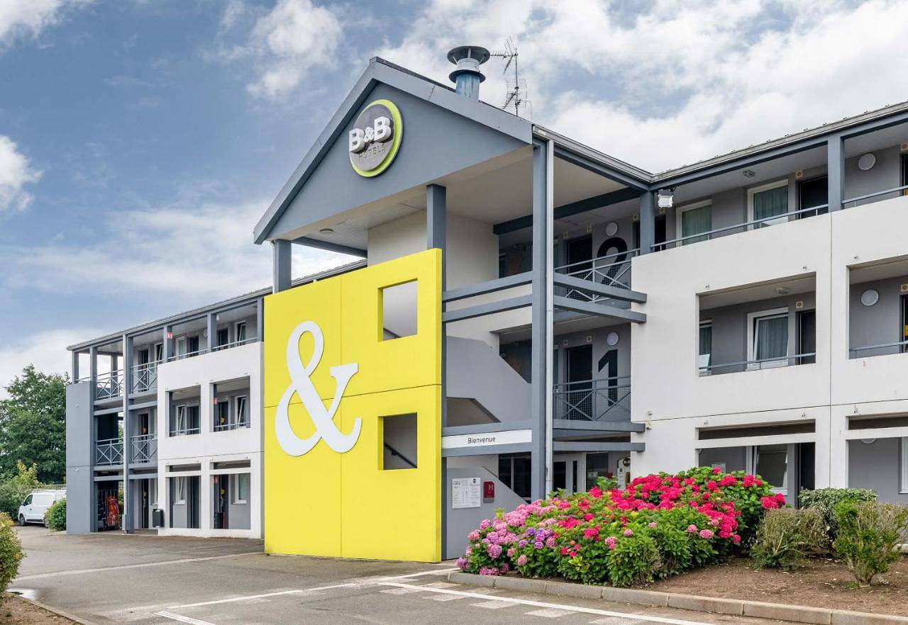B&B Hotel Dieppe in Saint-Aubin-sur-Scie, Région de Dieppe