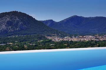 Villa in Pollença, Serra de Tramuntana für 8 