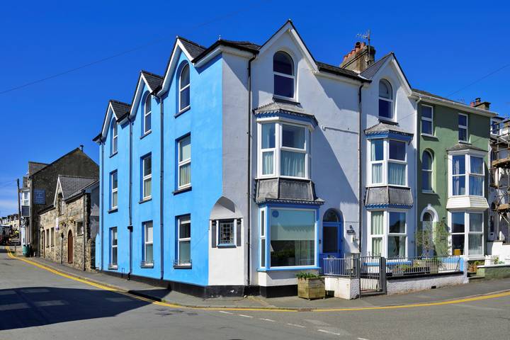 Holiday rental for 14 people, with Garden in Criccieth