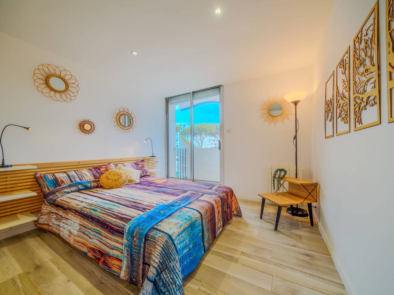 Appartement entier, Le Parador in Le Couchant, La Grande-Motte