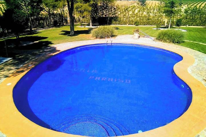 Villa pour 16 personnes, avec jardin et balcon - 1