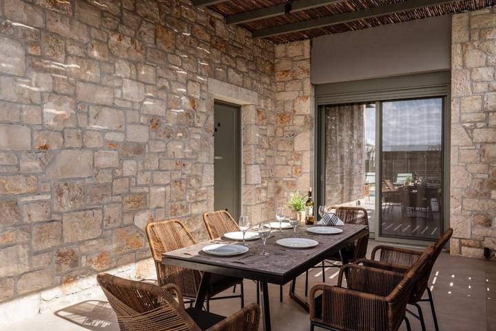 Ferienhaus für 4 Personen, mit Pool und Garten in Zakynthos Stadt - 2