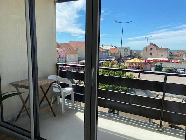 Gîte pour 4 personnes, avec vue et balcon dans Quend Plage - 3