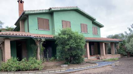 Ferienhaus für 5 Personen, mit Balkon in Chia
