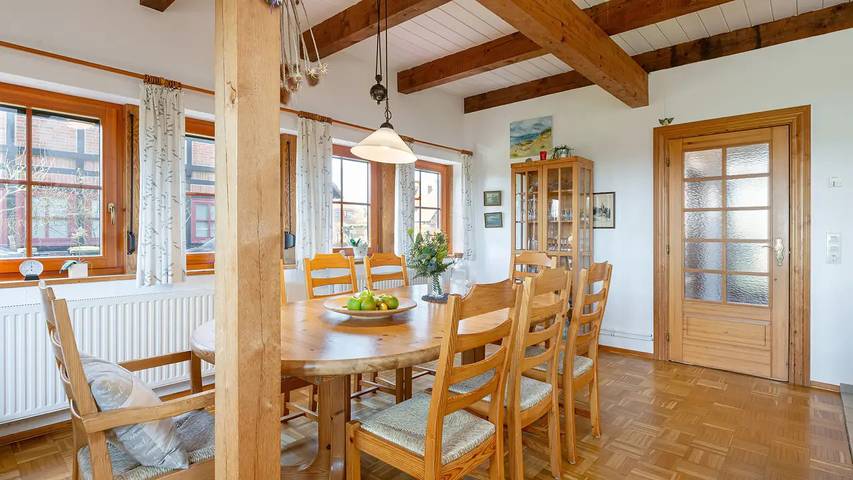 Ferienhaus für 8 Personen, mit Garten in Avendorf - 4