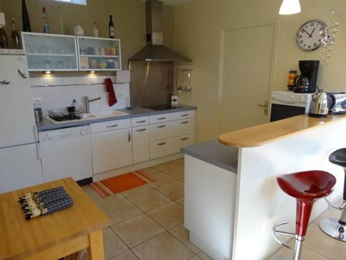 Location de vacances pour 4 personnes, avec terrasse à La Chapelle-des-Marais - 4