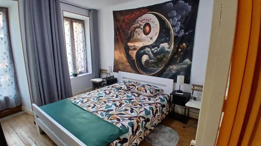 Location de vacances pour 5 personnes, avec balcon à Montaigut - 3