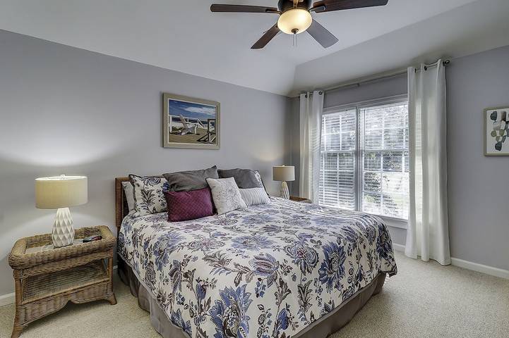 Villa for 8 people, with terrace and pool in South Carolina