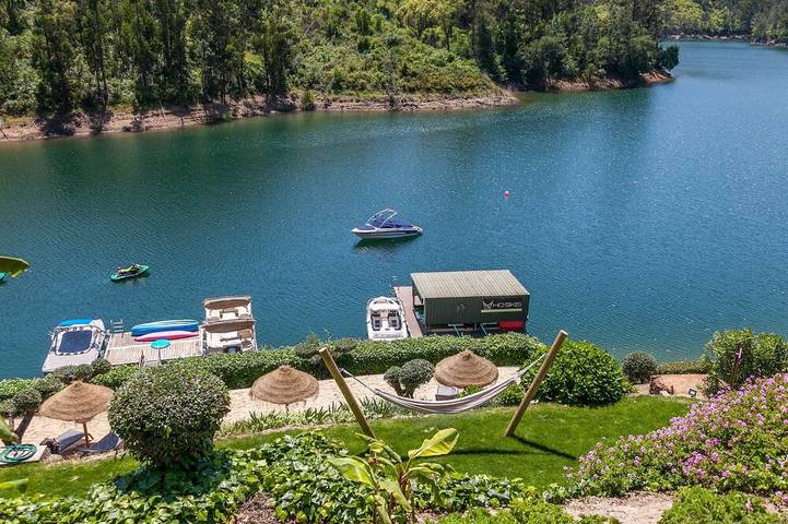 Casa de férias para 12 pessoas, com varanda e jardim em Tomar