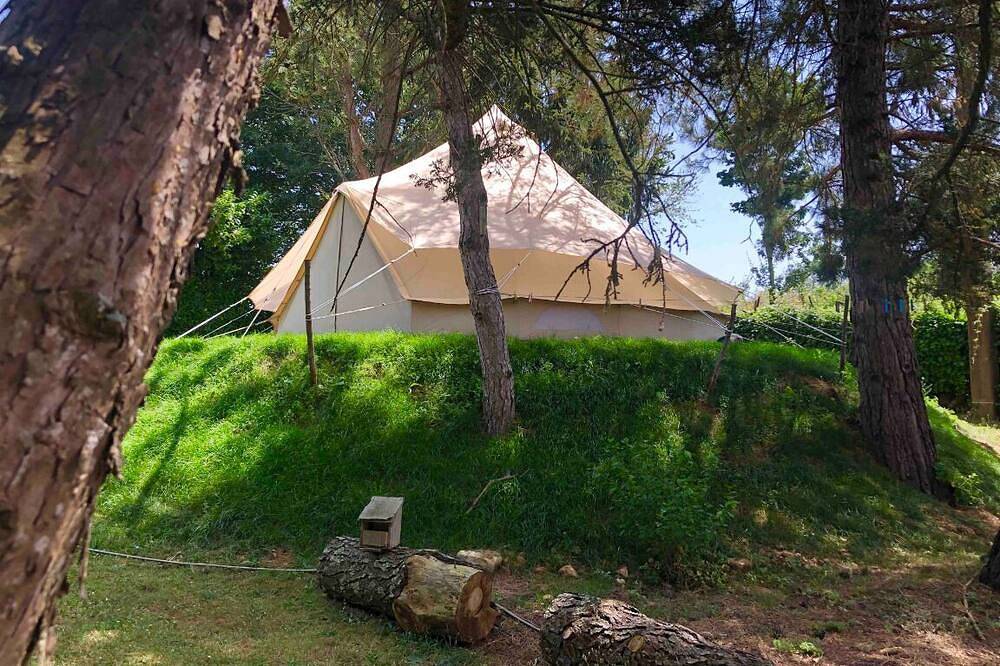 Vendee De Bivouac (4 estaciones climatizadas) \"les pins\" -sauna in Chaix, Fontenay-le-Comte