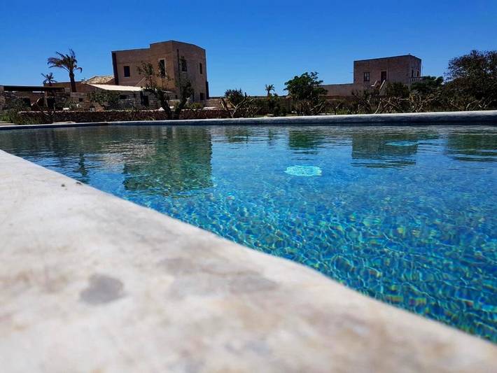 Hotel für 2 Personen, mit Ausblick und Pool sowie Garten - 1