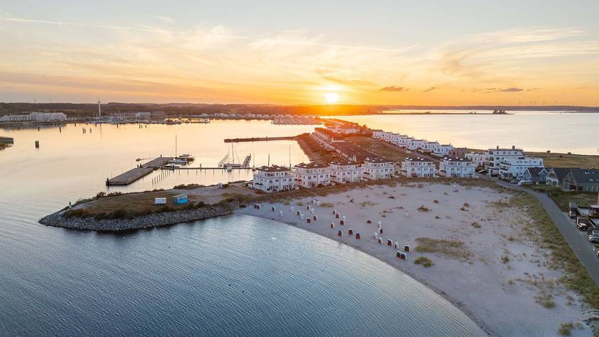 Ferienhaus mit Meerblick für 4 Personen, mit Sauna und Garten in Schlei - 3