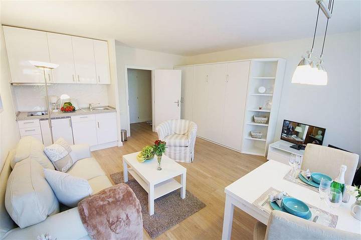 Studio für 2 Personen, mit Balkon in Westerland - 3