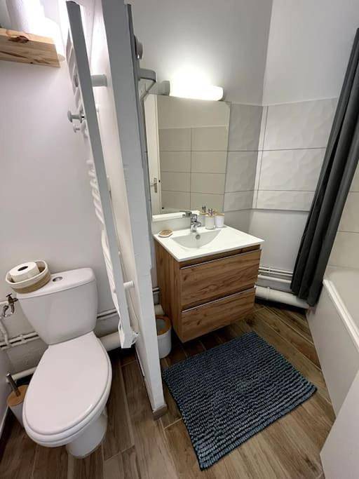 Appartement entier, The Jungle Studio, loggia & parking dans résidence in Romans-sur-Isère, Région de Valence