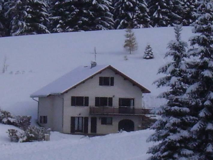 Casa de huéspedes para 2 personas con vistas in Prémanon, Parc naturel régional du Haut-Jura