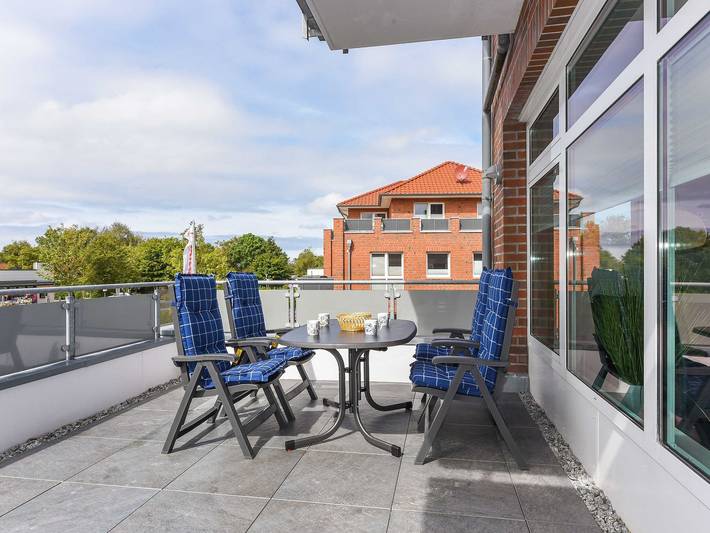 Bungalow für 4 Personen, mit Balkon und Balkon/Terrasse, kinderfreundlich in Bensersiel - 3