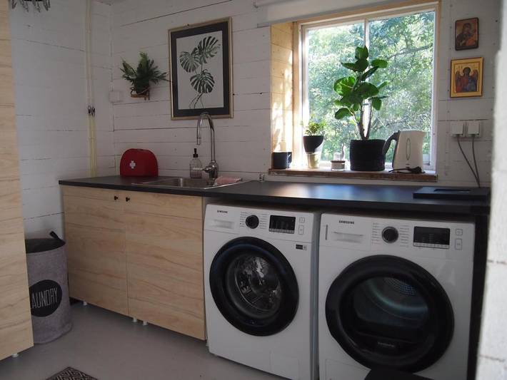 Chambre d’hôte pour 4 personnes, avec terrasse et jardin ainsi que vue et sauna, animaux acceptés dans Finlande méridionale - 3