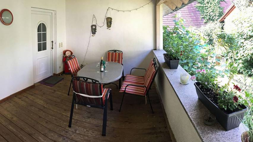 Ferienwohnung für 6 Personen, mit Terrasse in Deutsche Weinstraße - 4