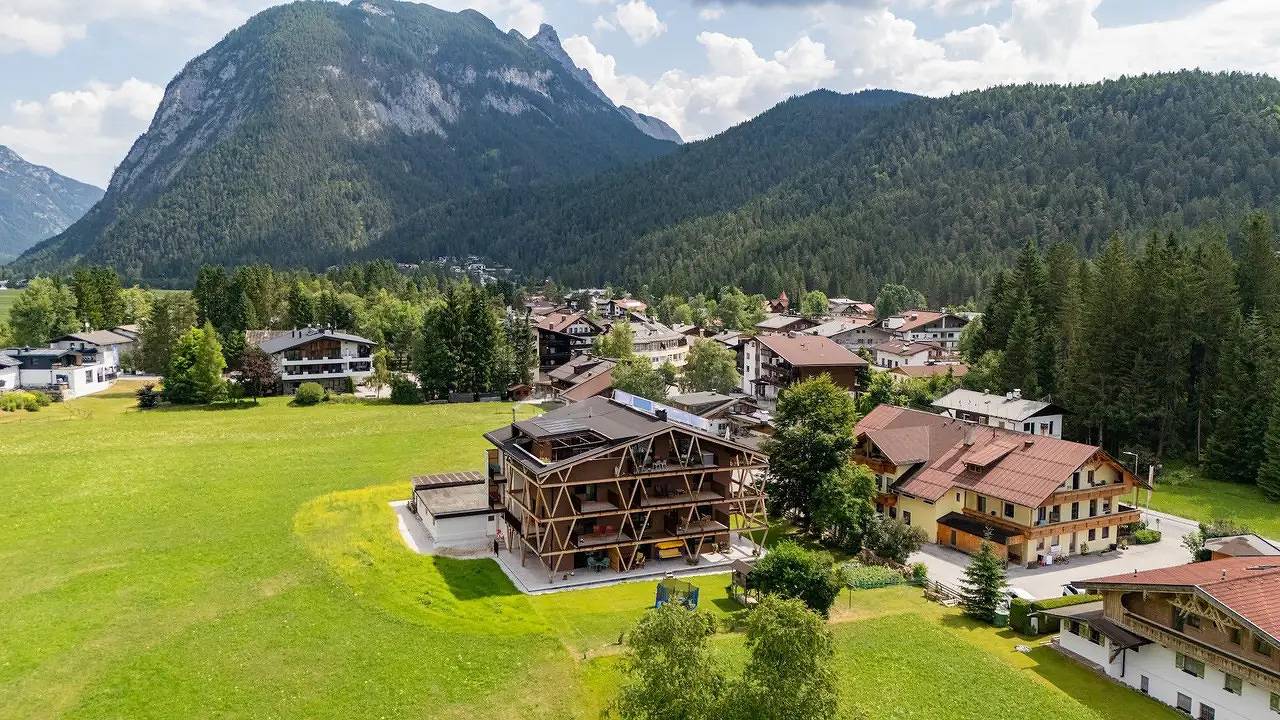 Ganzes Studio, Studio für 2 Personen (32 m²) in Leutasch in Weidach, Leutasch