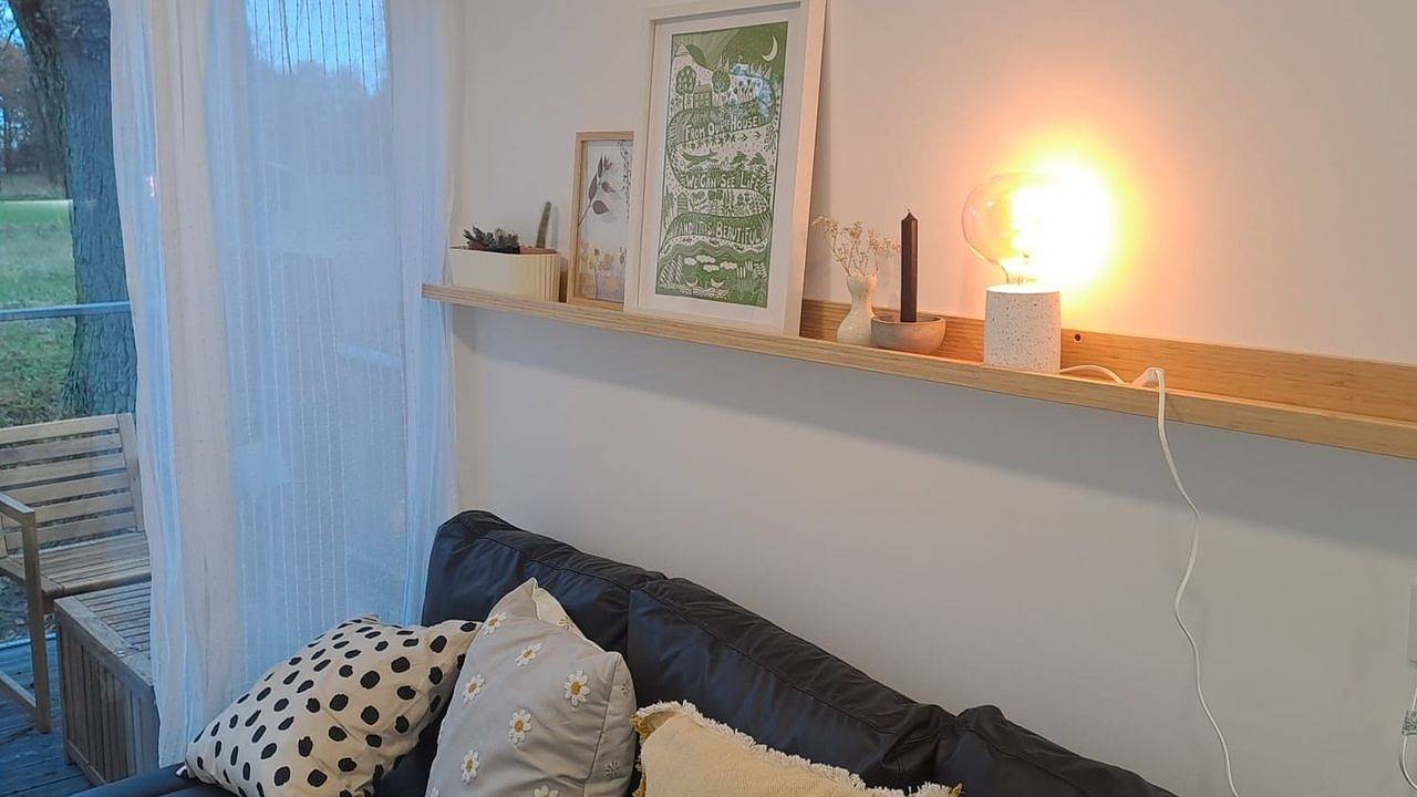 Ganze Ferienwohnung, Mobilheim für 2 Personen (15 m²) in Bleckede in Bleckede, Mecklenburgisches Elbetal