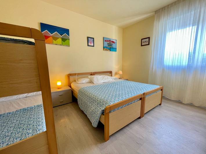 Entire apartment, Stunning frontal sea view flat in Porto Santa Margherita, Caorle