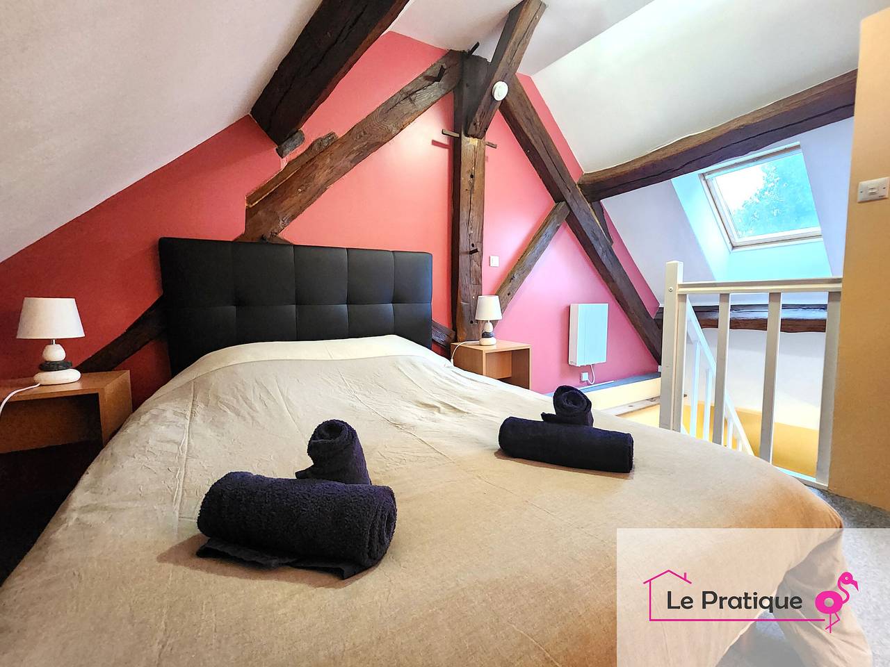 Apartamento entero, Encantador dúplex con aire acondicionado - 2 pers. in Luxeuil-les-Bains, Alto Saona