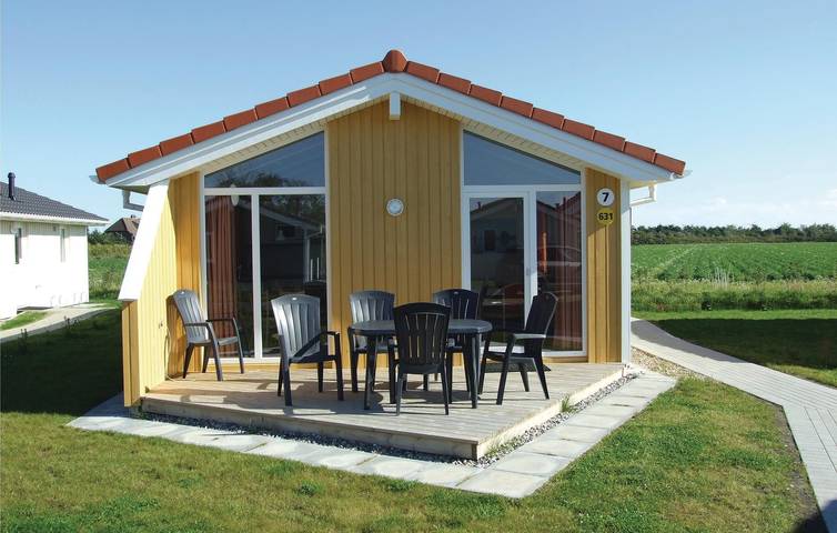 Ferienhaus für 4 Personen, mit Terrasse, mit Haustier - 1