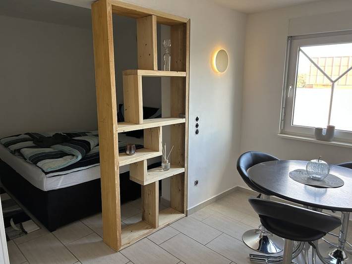 Ferienhaus für 3 Personen, mit Balkon und Garten, mit Haustier - 1