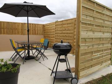 Gîte pour 2 personnes, avec terrasse et jacuzzi à Nueil-sur-Layon